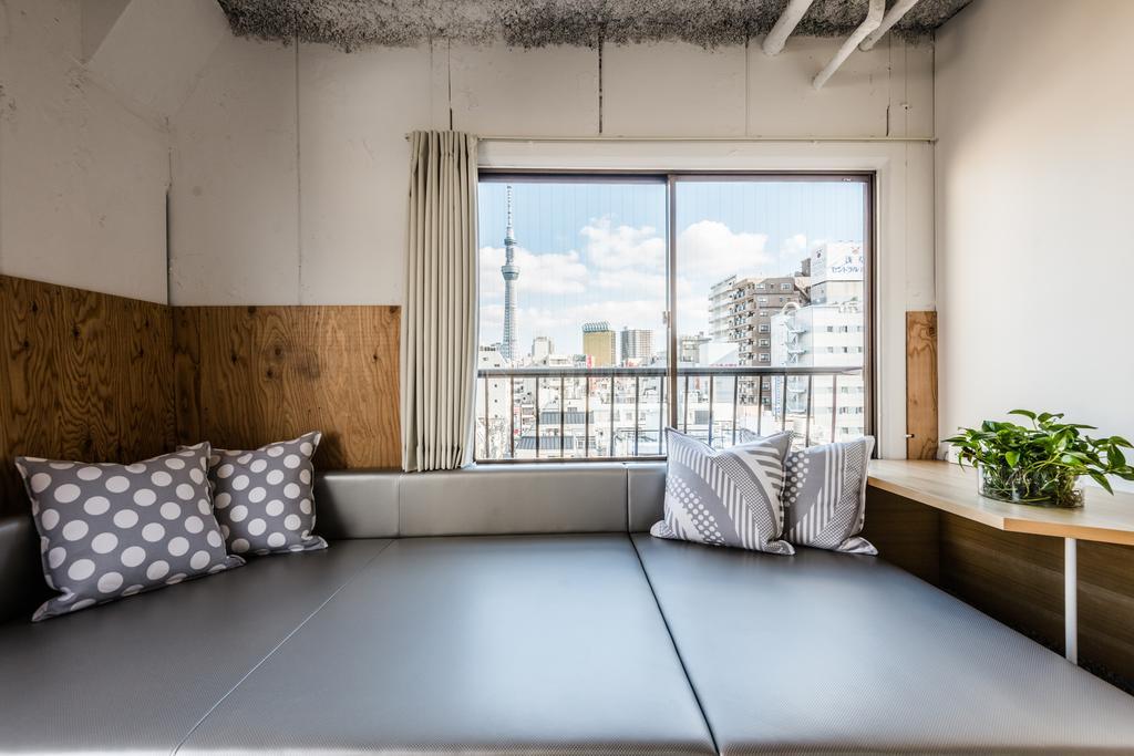 Bunka Hostel Токио Екстериор снимка