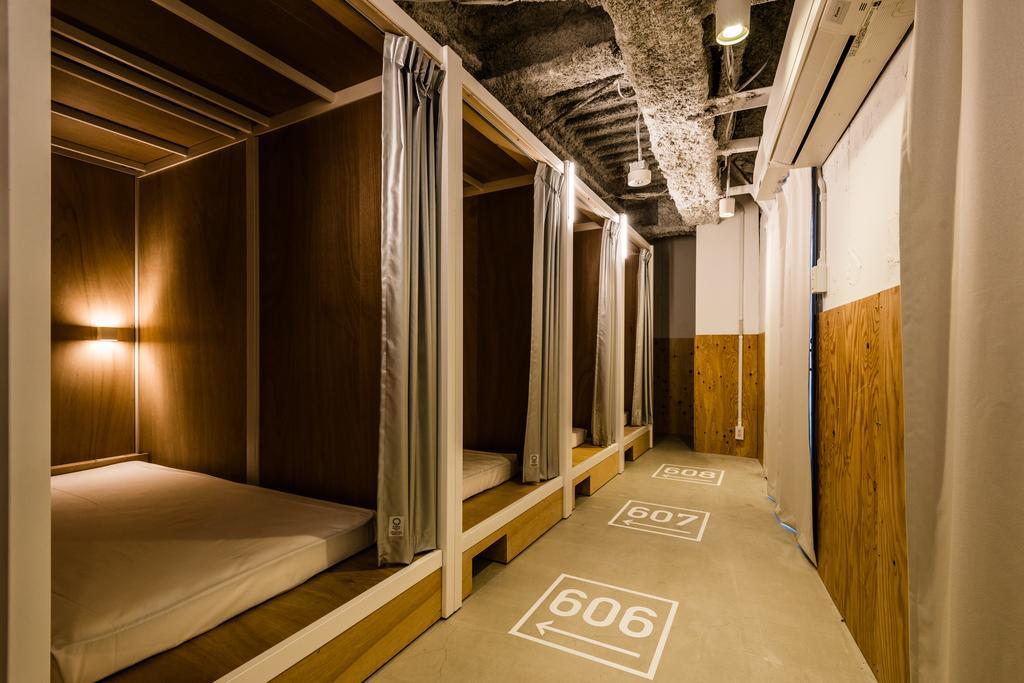Bunka Hostel Токио Екстериор снимка