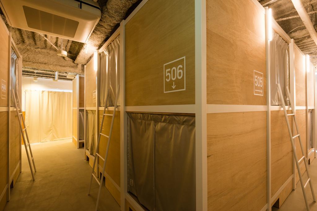 Bunka Hostel Токио Екстериор снимка