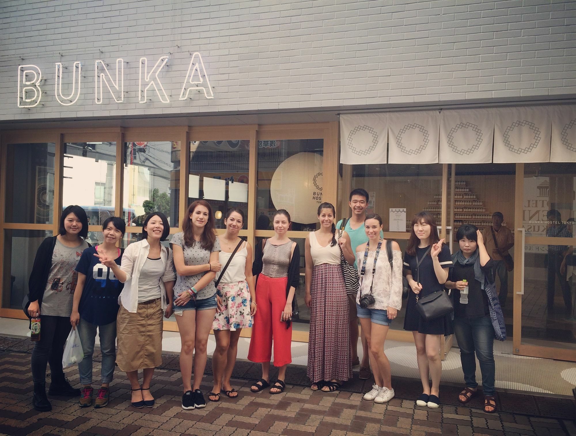 Bunka Hostel Токио Екстериор снимка
