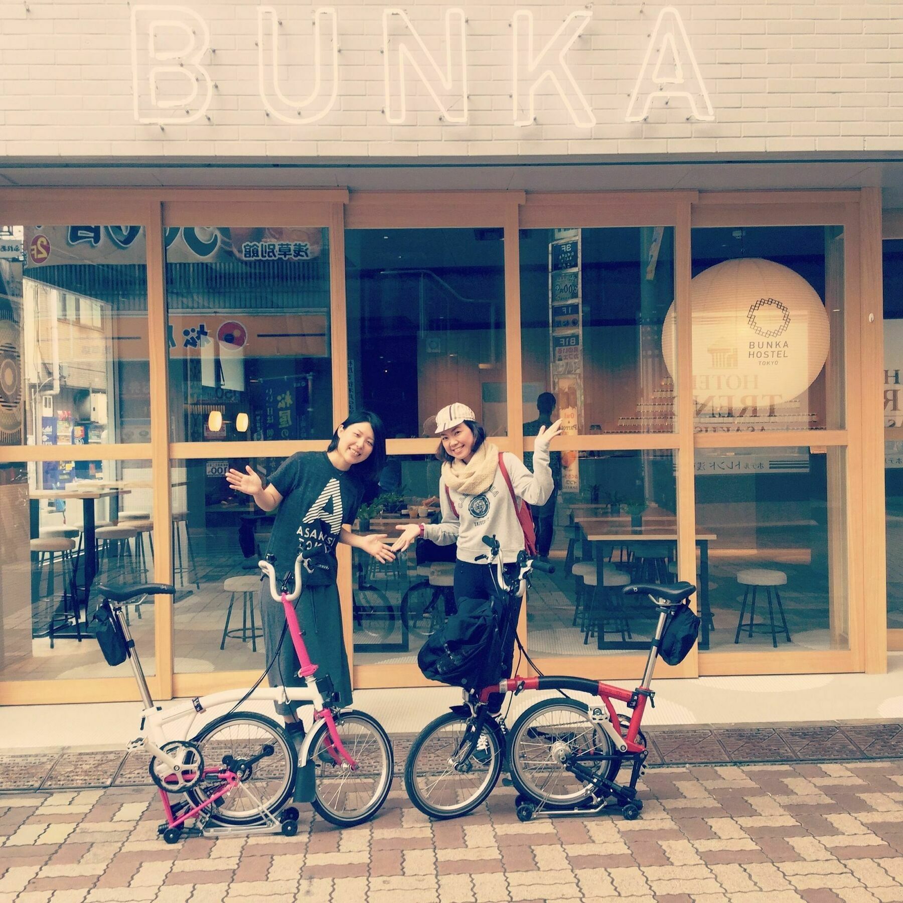Bunka Hostel Токио Екстериор снимка